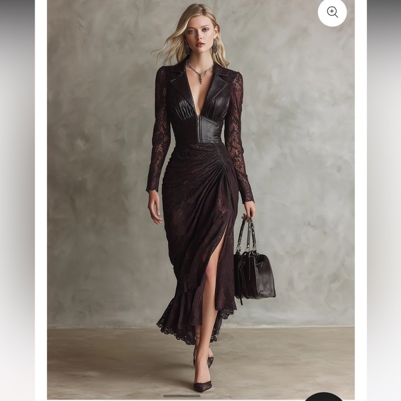 Dresses & Skirts - OYROSY beautiful dress with beautiful lace